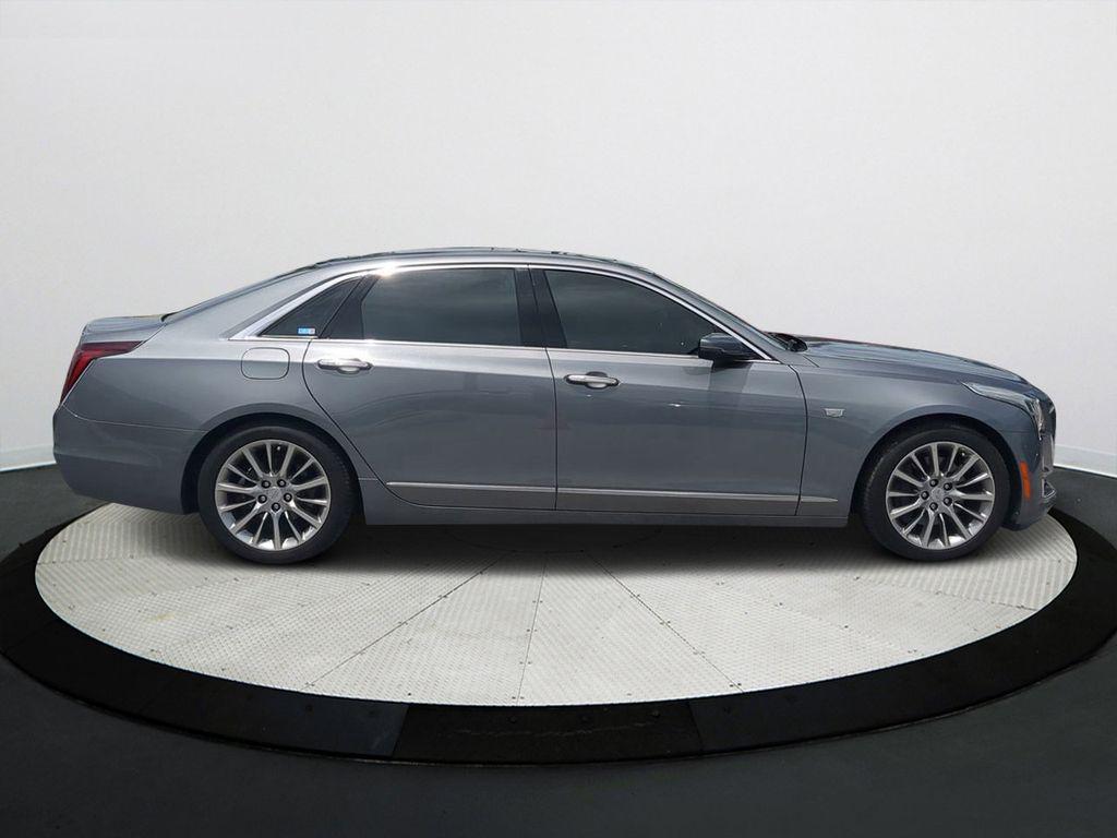 used 2018 Cadillac CT6 car, priced at $18,500