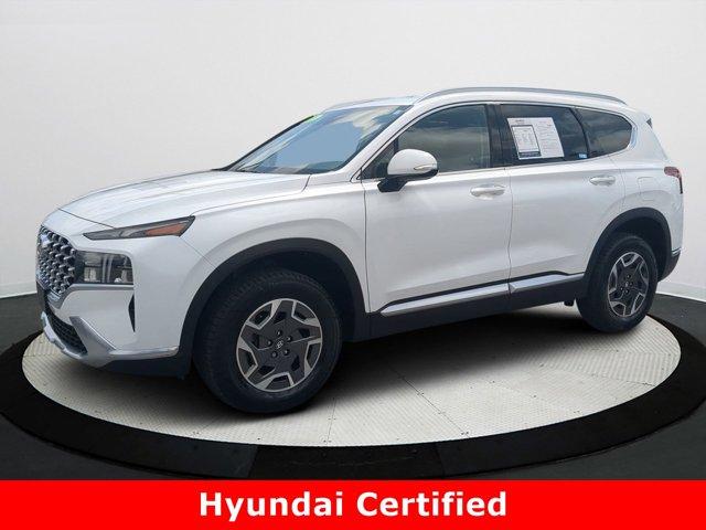 used 2021 Hyundai SANTA FE HEV car, priced at $24,356