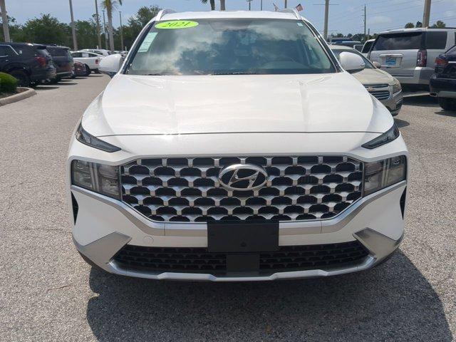 used 2021 Hyundai SANTA FE HEV car, priced at $24,698