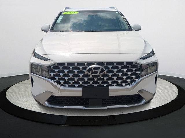 used 2021 Hyundai SANTA FE HEV car, priced at $24,356