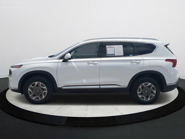 used 2021 Hyundai SANTA FE HEV car, priced at $24,356