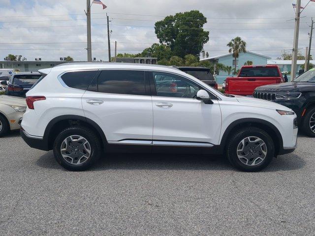 used 2021 Hyundai SANTA FE HEV car, priced at $24,698