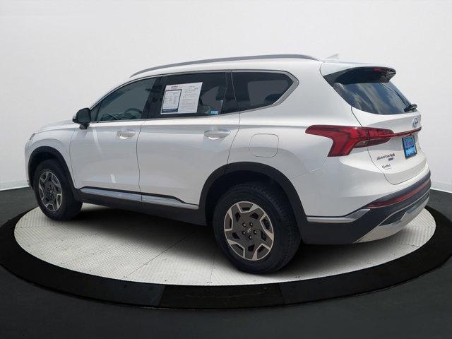 used 2021 Hyundai SANTA FE HEV car, priced at $24,356