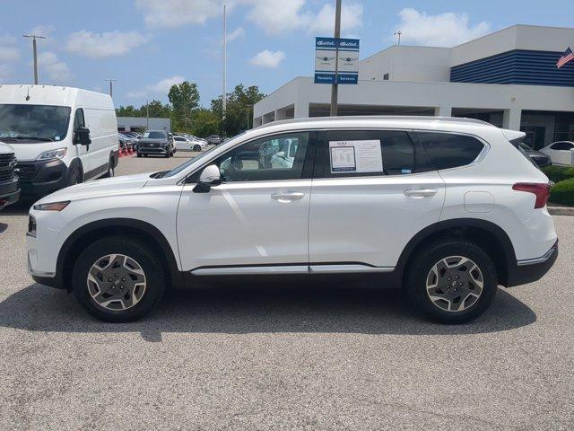 used 2021 Hyundai SANTA FE HEV car, priced at $24,698