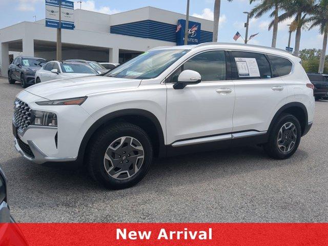 used 2021 Hyundai SANTA FE HEV car, priced at $24,698