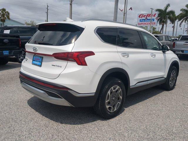 used 2021 Hyundai SANTA FE HEV car, priced at $24,698