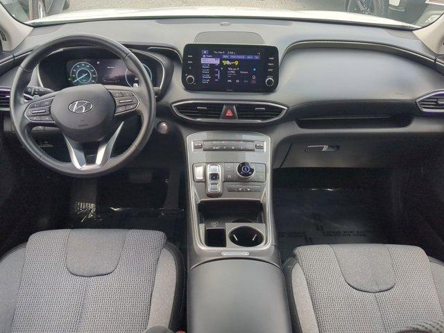 used 2021 Hyundai SANTA FE HEV car, priced at $24,698