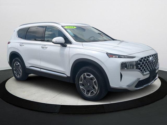 used 2021 Hyundai SANTA FE HEV car, priced at $24,356