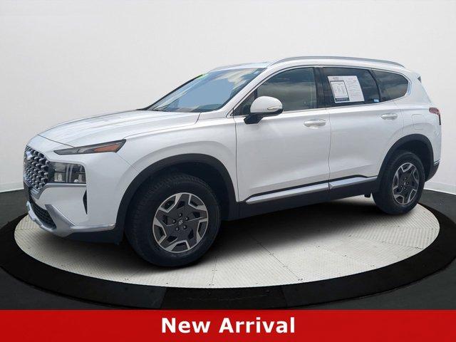 used 2021 Hyundai SANTA FE HEV car, priced at $24,698