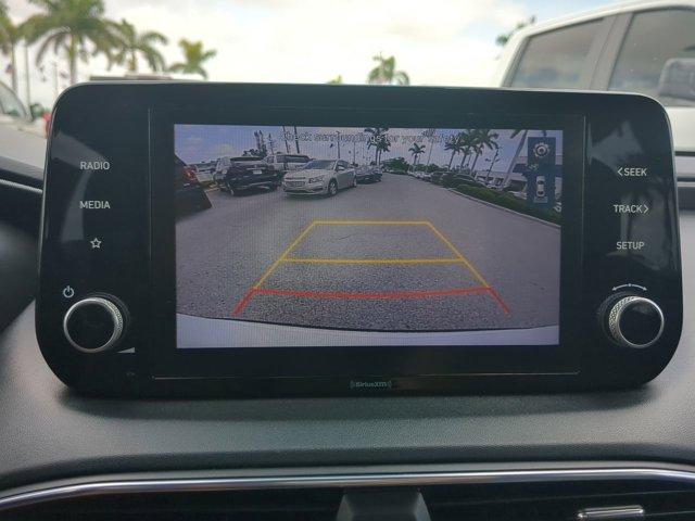 used 2021 Hyundai SANTA FE HEV car, priced at $24,356
