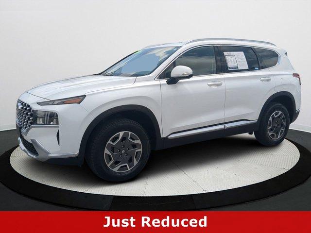 used 2021 Hyundai SANTA FE HEV car, priced at $23,998