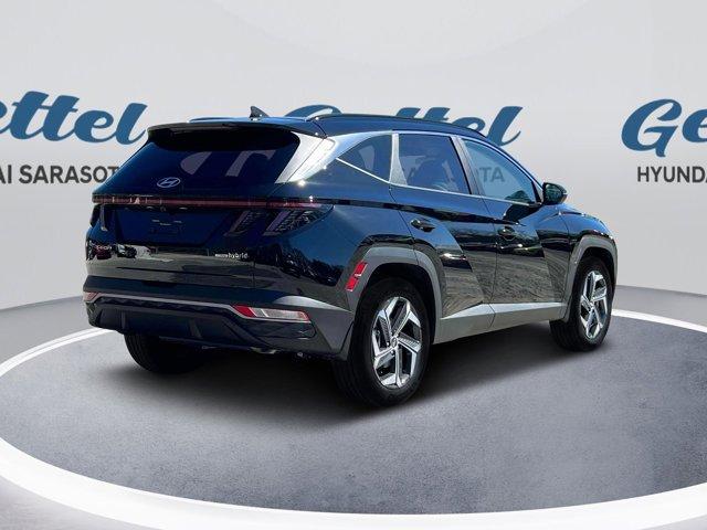 new 2024 Hyundai Tucson Hybrid car, priced at $35,275