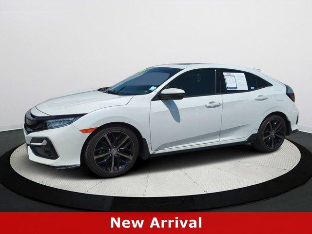 used 2021 Honda Civic car, priced at $25,121