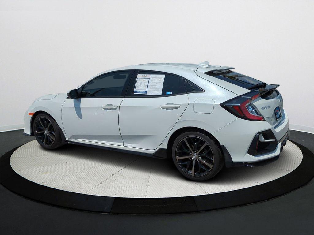 used 2021 Honda Civic car, priced at $24,000