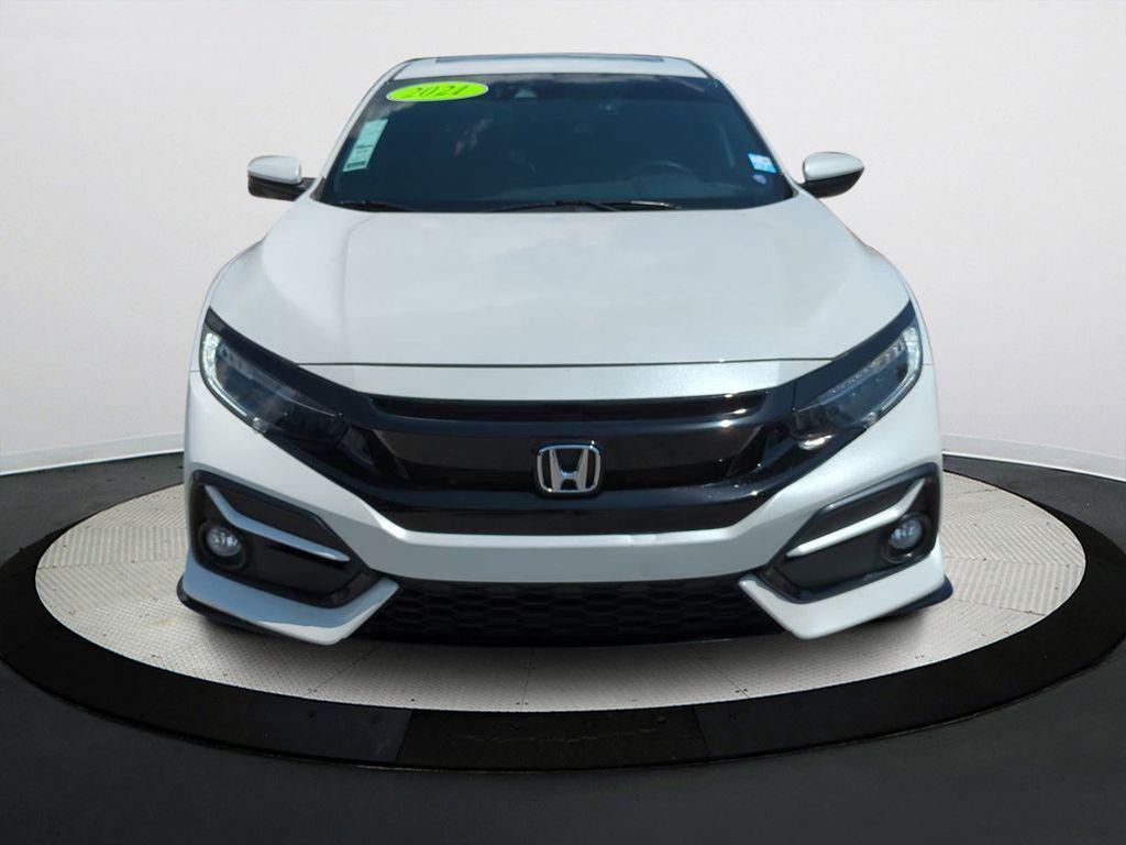 used 2021 Honda Civic car, priced at $24,000