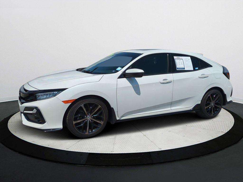 used 2021 Honda Civic car, priced at $24,300