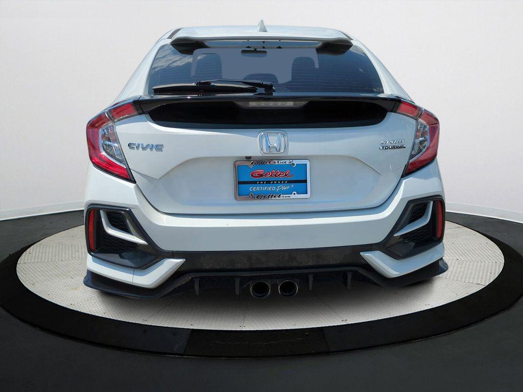 used 2021 Honda Civic car, priced at $24,000