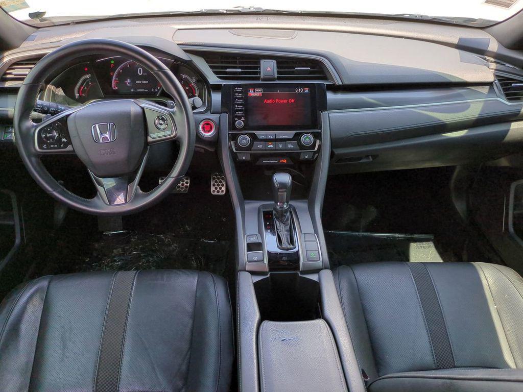used 2021 Honda Civic car, priced at $24,000