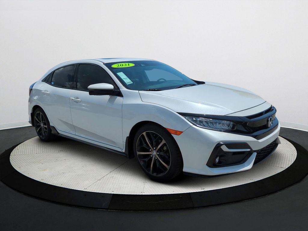 used 2021 Honda Civic car, priced at $24,000