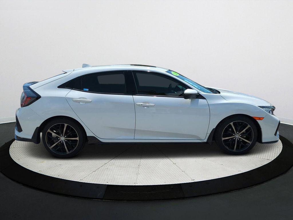 used 2021 Honda Civic car, priced at $24,000