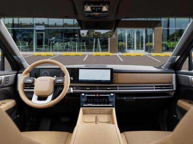 new 2026 Hyundai Santa Fe car, priced at $50,785