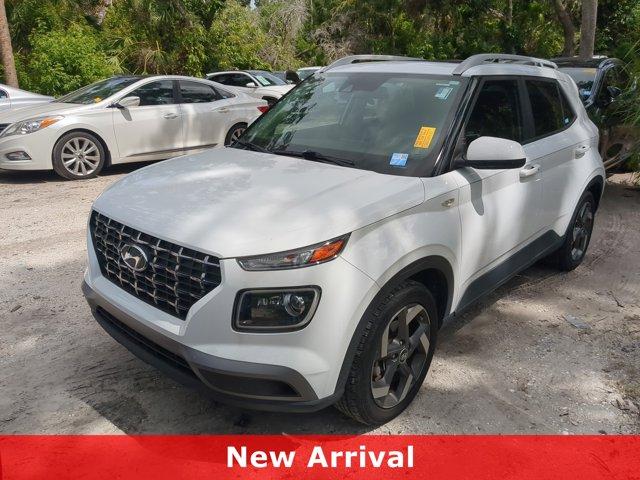 used 2021 Hyundai Venue car, priced at $16,000