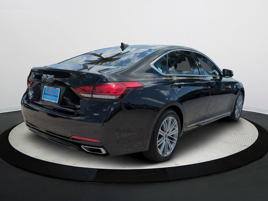 used 2020 Genesis G80 car, priced at $27,570
