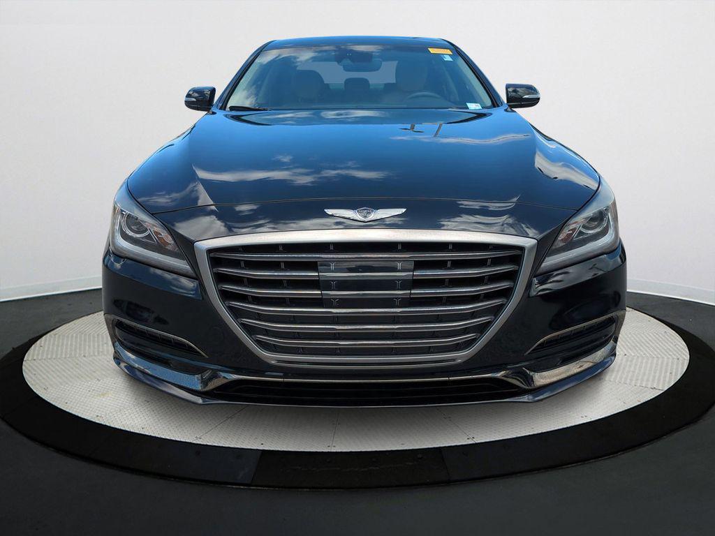used 2020 Genesis G80 car, priced at $27,570