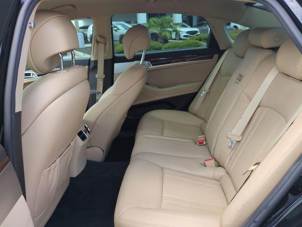 used 2020 Genesis G80 car, priced at $27,570