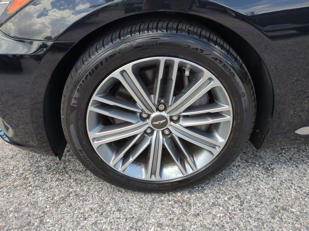 used 2020 Genesis G80 car, priced at $27,570