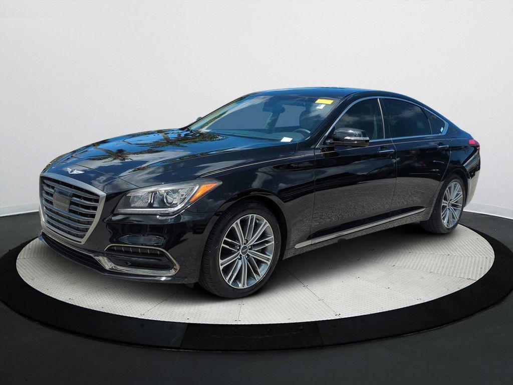 used 2020 Genesis G80 car, priced at $27,570