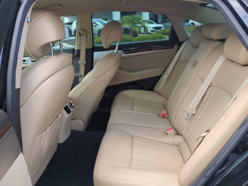 used 2020 Genesis G80 car, priced at $27,570
