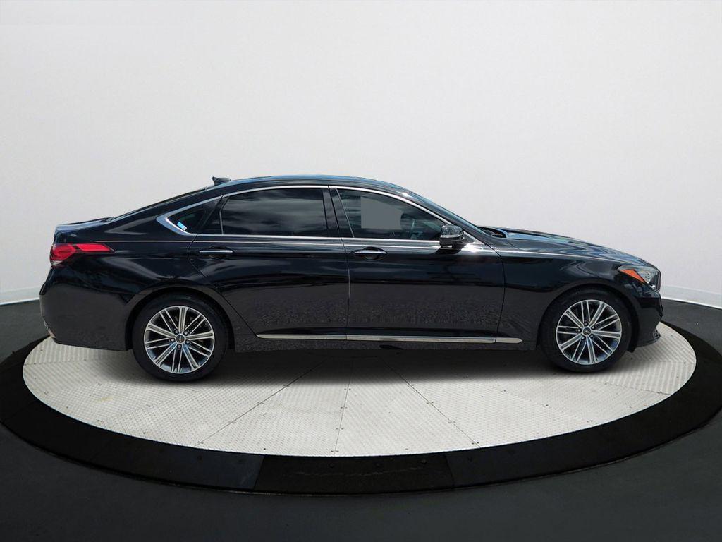 used 2020 Genesis G80 car, priced at $27,570