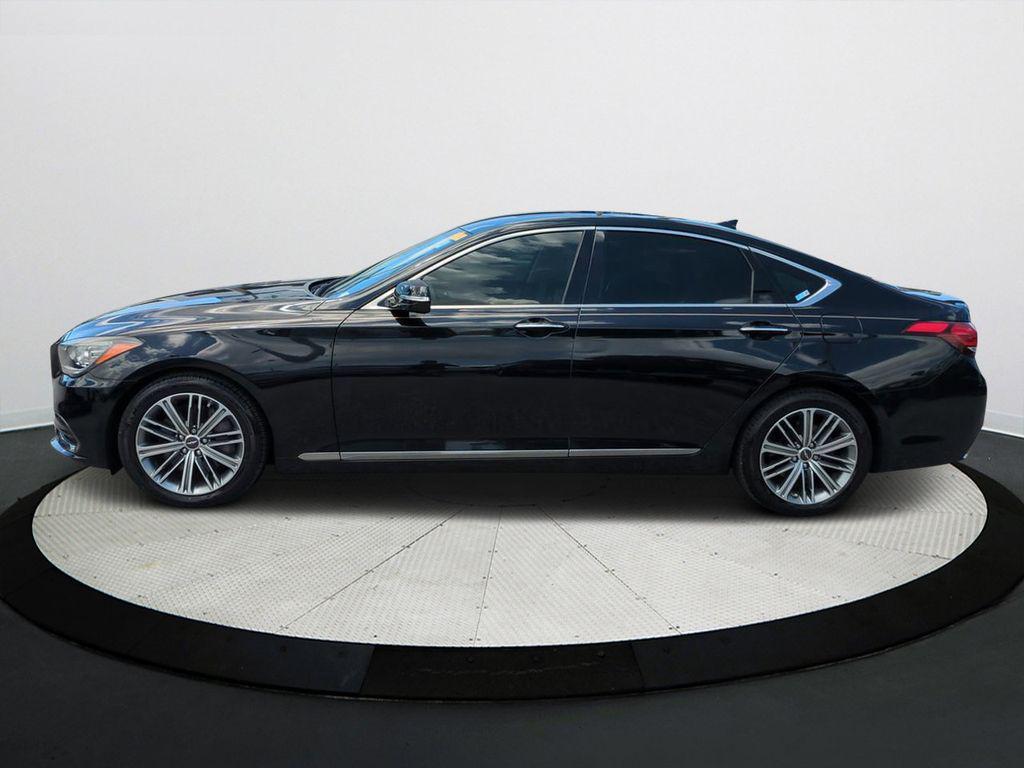 used 2020 Genesis G80 car, priced at $27,570