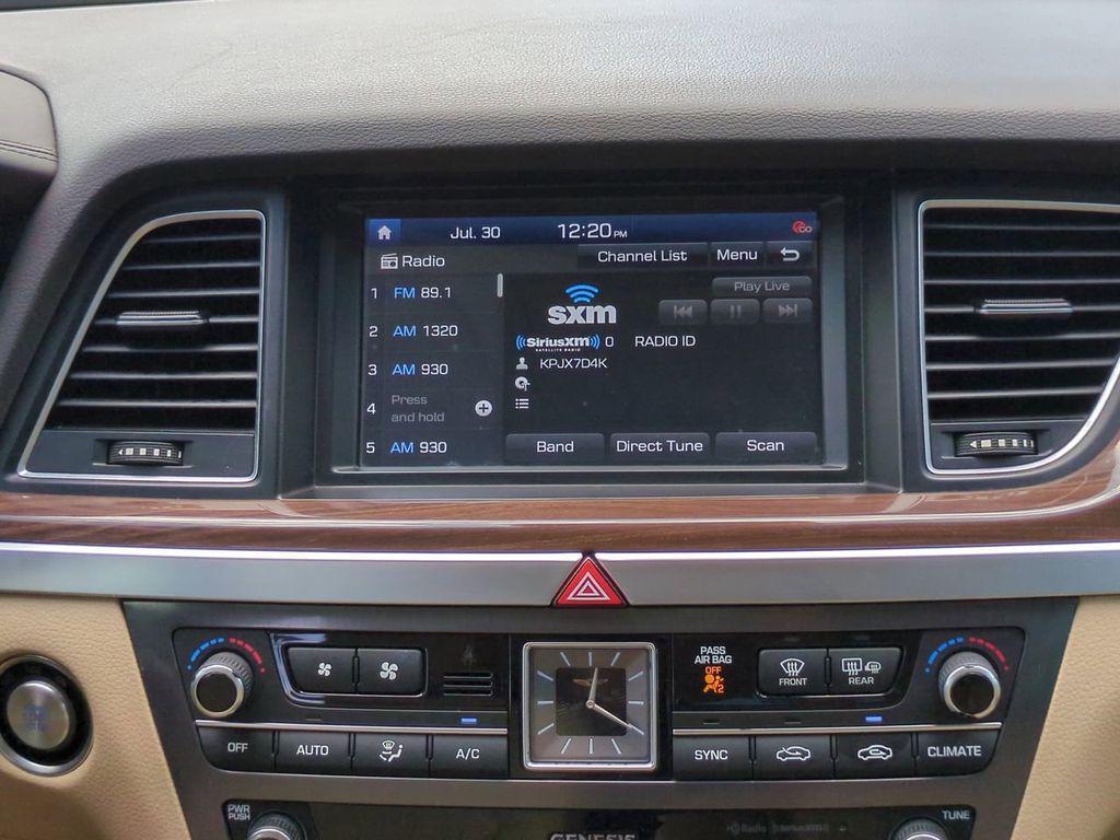 used 2020 Genesis G80 car, priced at $27,570