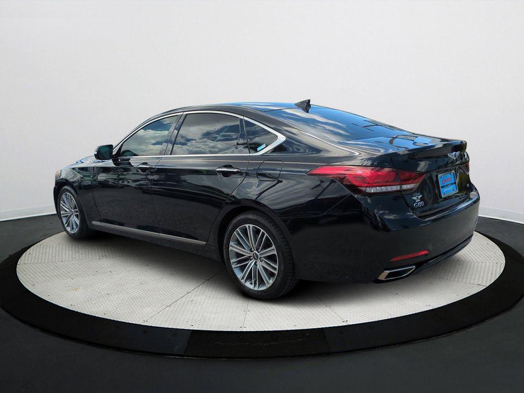 used 2020 Genesis G80 car, priced at $27,570