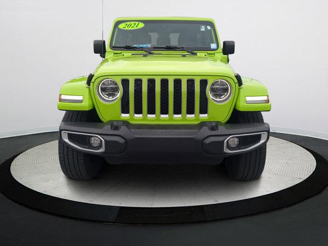 used 2021 Jeep Wrangler Unlimited 4xe car, priced at $29,994