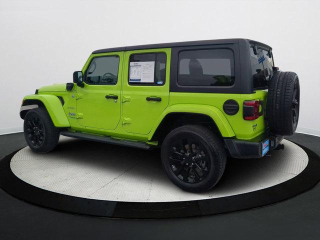 used 2021 Jeep Wrangler Unlimited 4xe car, priced at $29,994