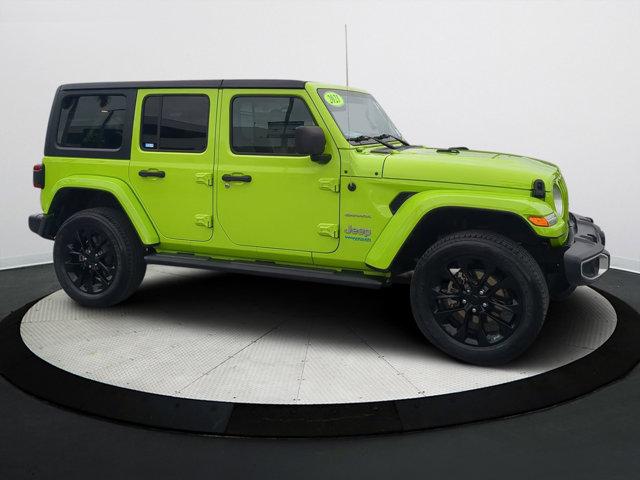 used 2021 Jeep Wrangler Unlimited 4xe car, priced at $29,994