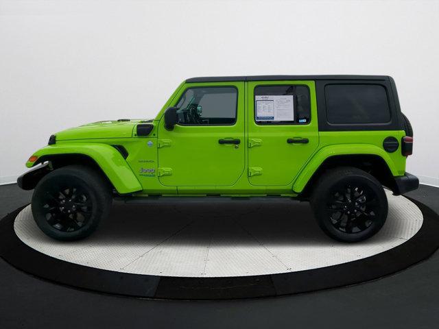 used 2021 Jeep Wrangler Unlimited 4xe car, priced at $29,994