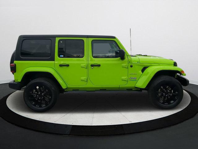 used 2021 Jeep Wrangler Unlimited 4xe car, priced at $29,994