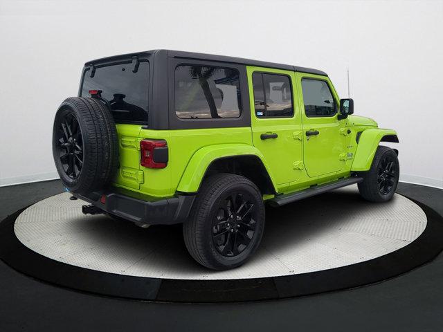 used 2021 Jeep Wrangler Unlimited 4xe car, priced at $29,994