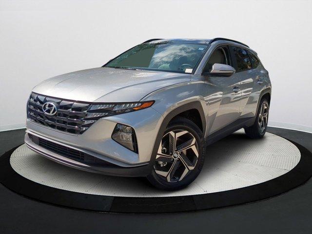 new 2024 Hyundai Tucson Hybrid car, priced at $34,515