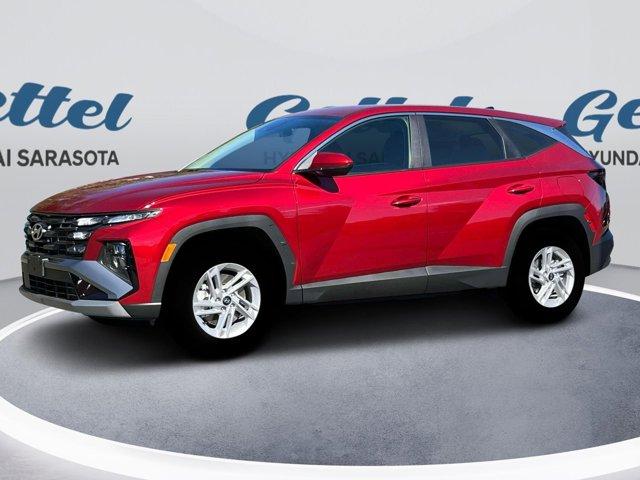 new 2025 Hyundai Tucson car, priced at $28,502