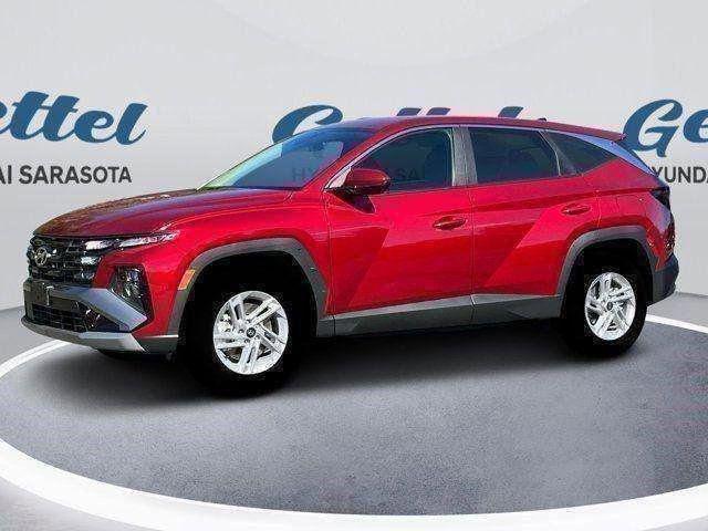 new 2025 Hyundai Tucson car, priced at $27,723
