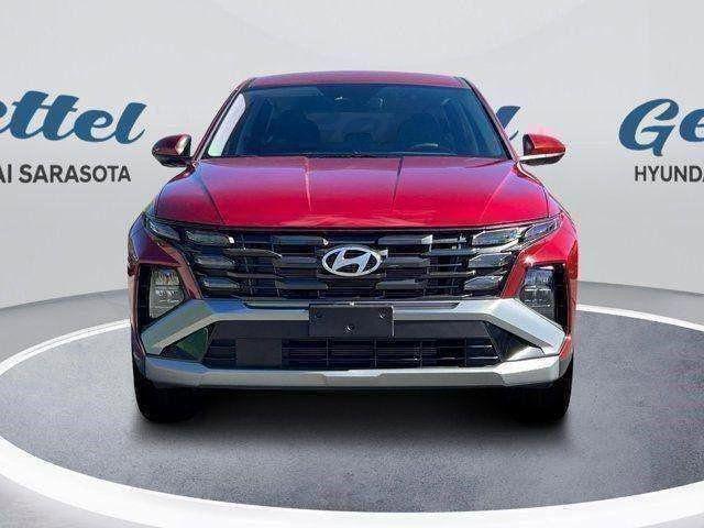 new 2025 Hyundai Tucson car, priced at $27,723