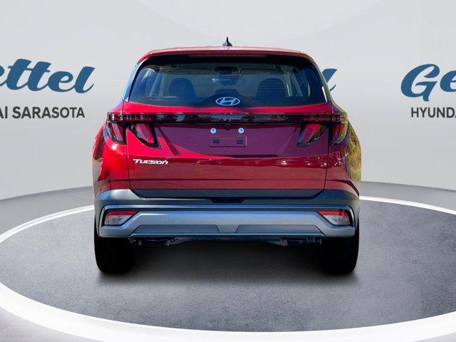 new 2025 Hyundai Tucson car, priced at $28,502