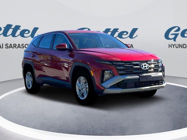 new 2025 Hyundai Tucson car, priced at $28,502