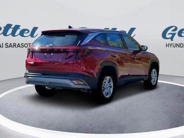 new 2025 Hyundai Tucson car, priced at $27,723