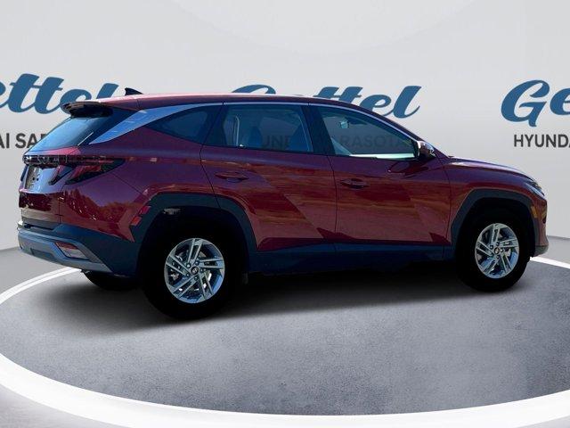 new 2025 Hyundai Tucson car, priced at $28,502